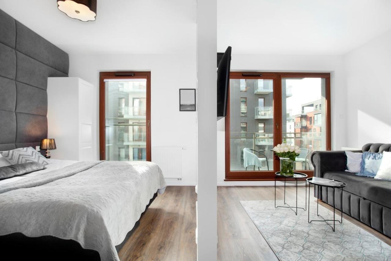 Elite Apartments Luna Spa&Welness 格但斯克 外观 照片