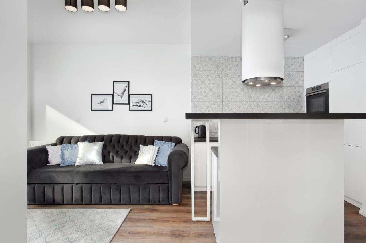 Elite Apartments Luna Spa&Welness 格但斯克 外观 照片