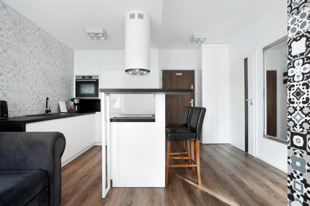 Elite Apartments Luna Spa&Welness 格但斯克 外观 照片