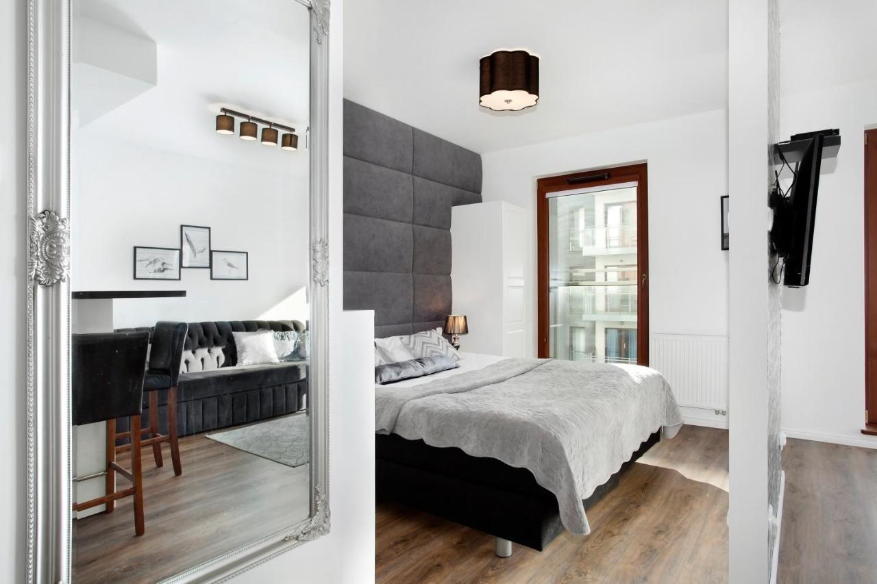 Elite Apartments Luna Spa&Welness 格但斯克 外观 照片