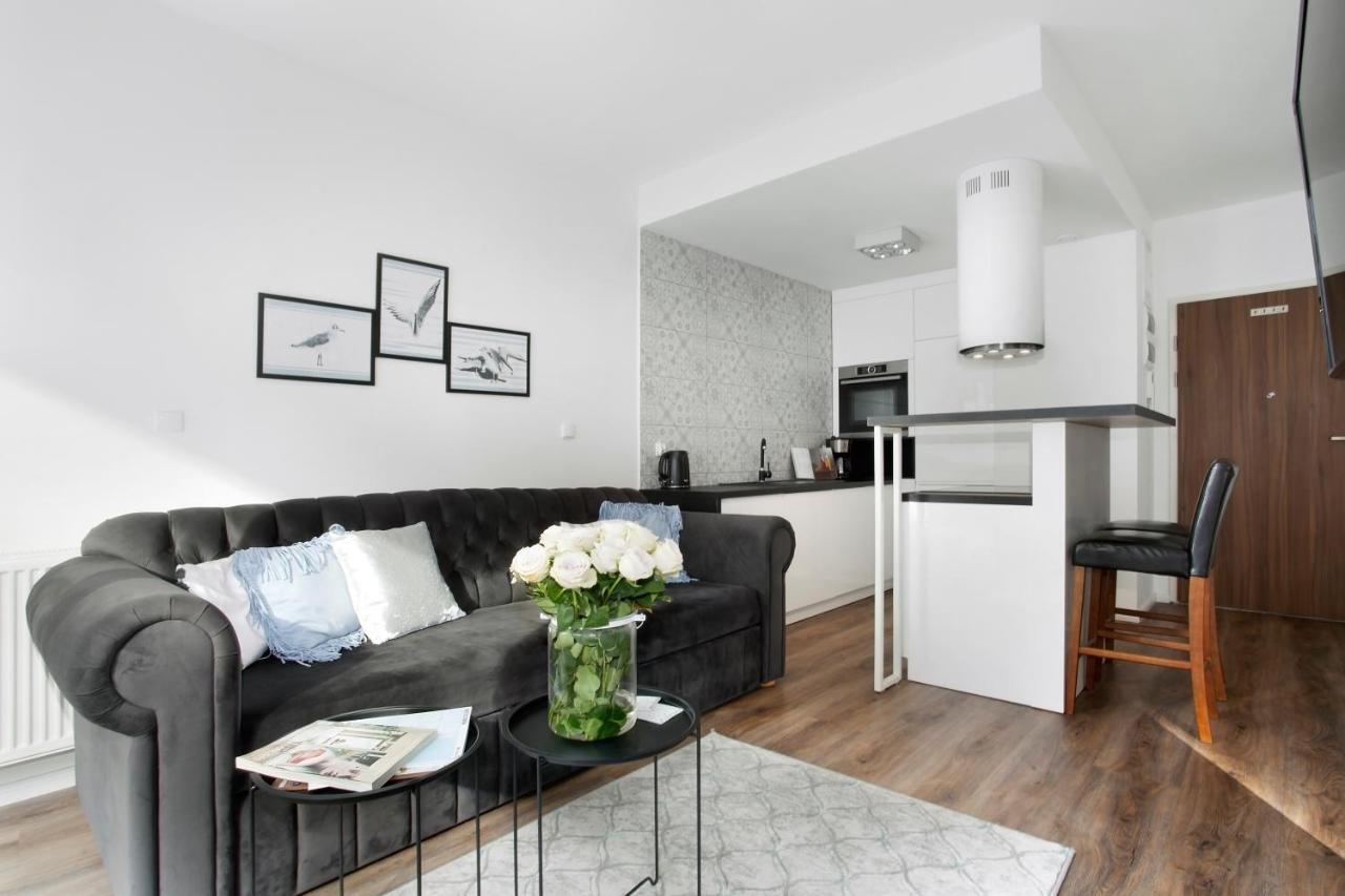 Elite Apartments Luna Spa&Welness 格但斯克 外观 照片
